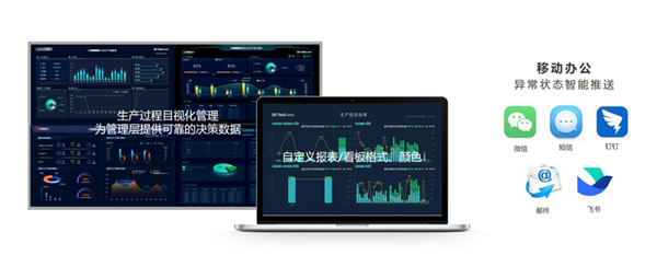 跨平臺(tái)B-S架構(gòu)，無(wú)需安裝客戶(hù)端+移動(dòng)辦公