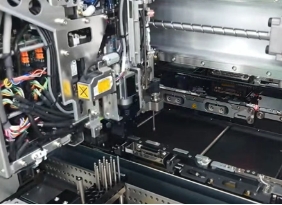 支撐針自動(dòng)配置單元