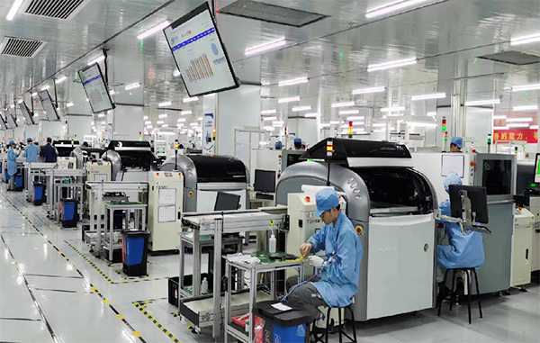 SMT車間布局 SMT車間布局